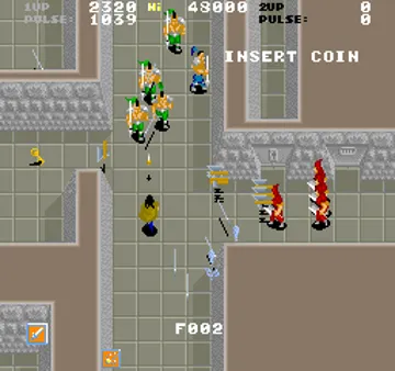 Shackled (US) screen shot game playing